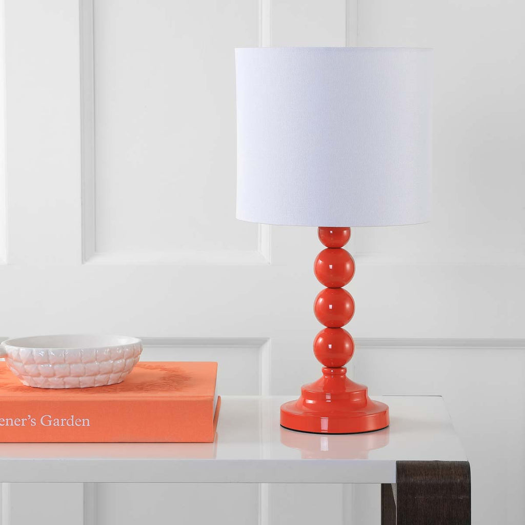 Safavieh Almeria Table Lamp-Orange