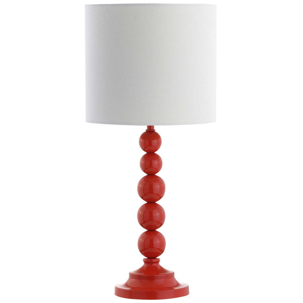 Safavieh Almeria Table Lamp-Orange