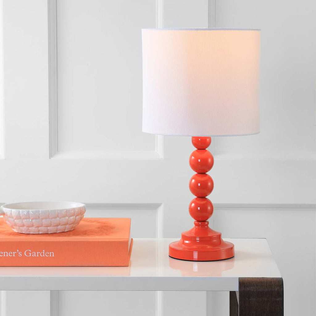 Safavieh Almeria Table Lamp-Orange