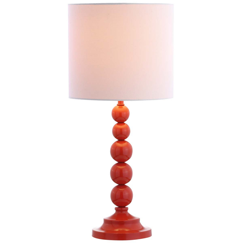 Safavieh Almeria Table Lamp-Orange