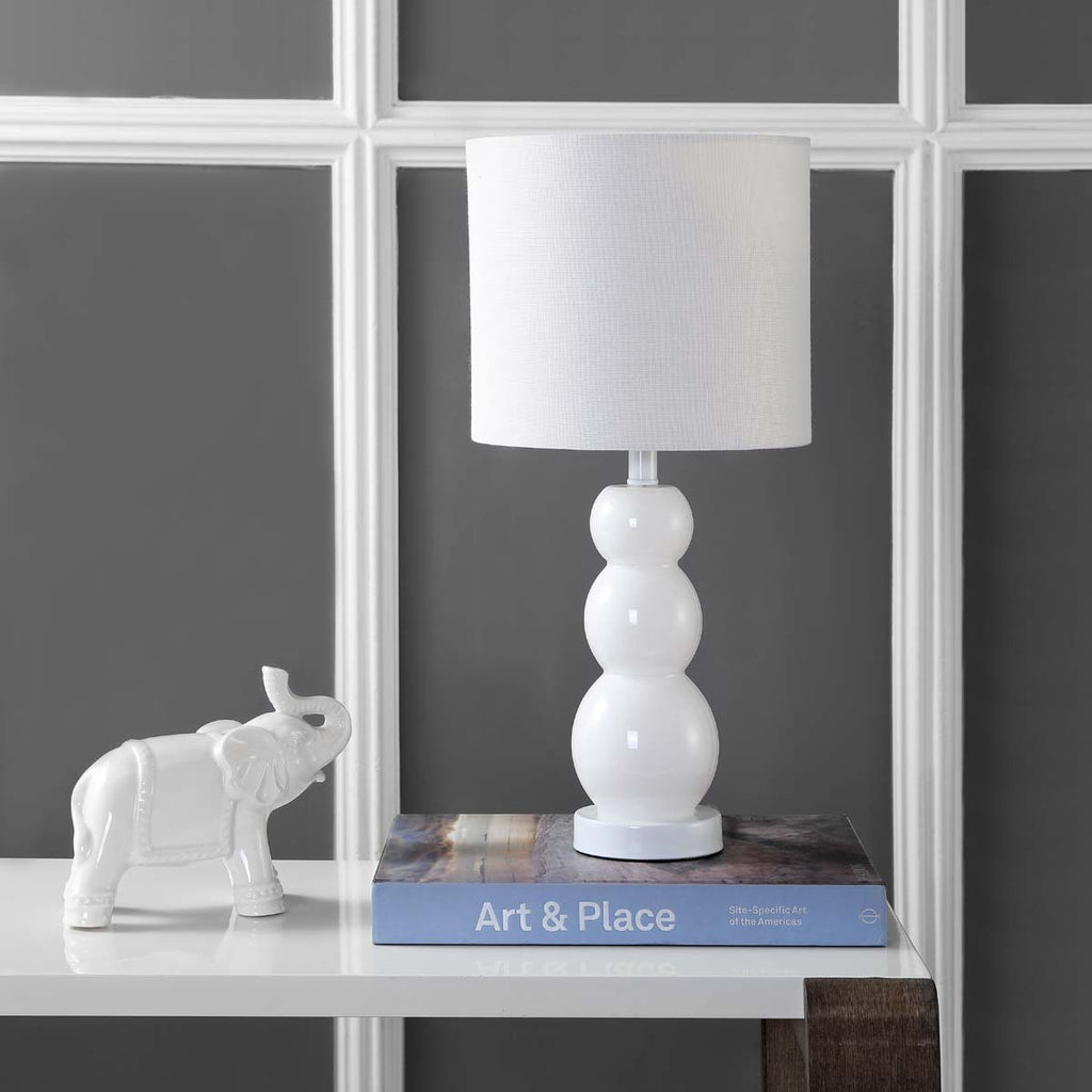 Safavieh Cabra Table Lamp-White