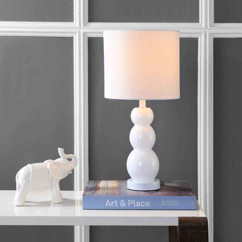 Safavieh Cabra Table Lamp-White