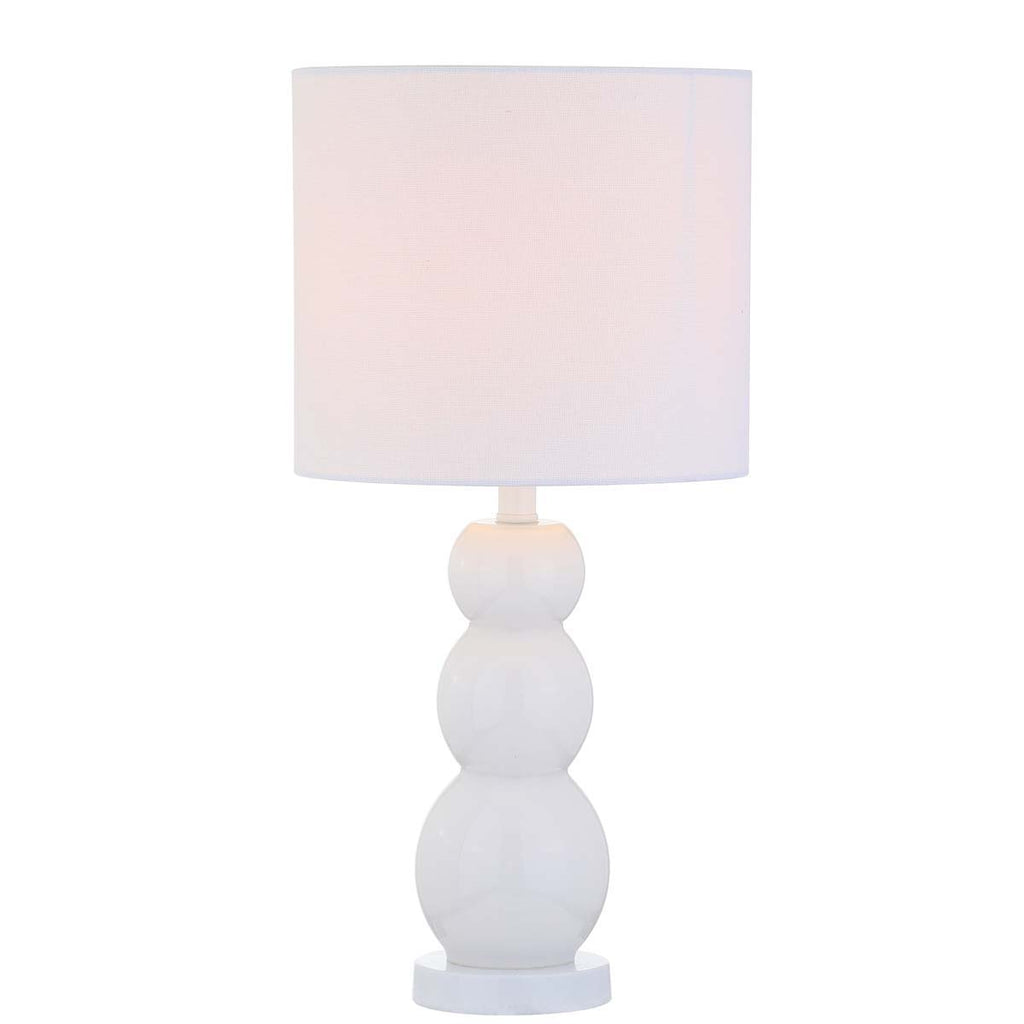 Safavieh Cabra Table Lamp-White