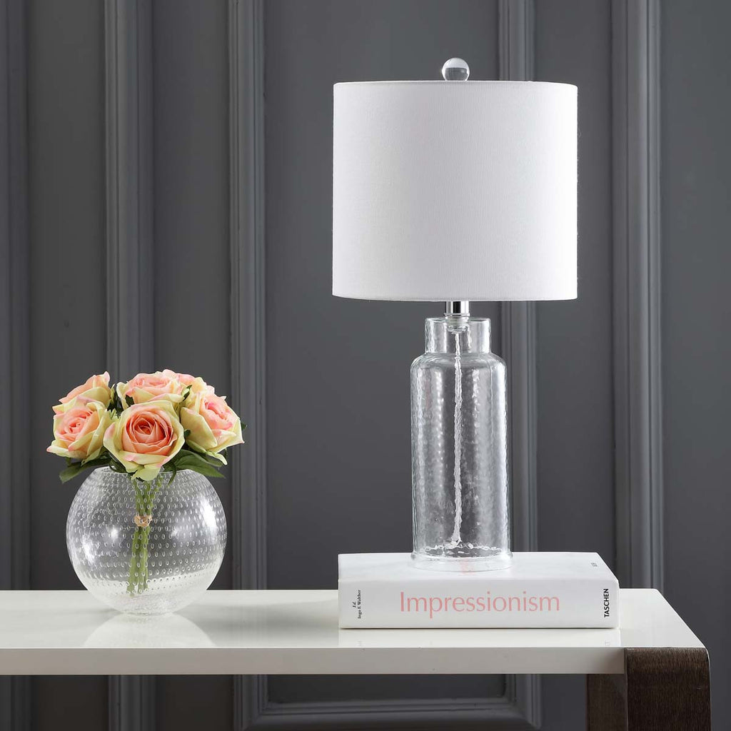 Safavieh Carmona Table Lamp-Clear