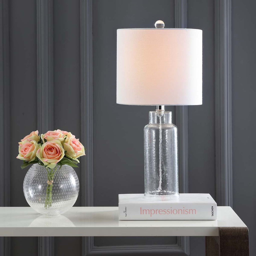 Safavieh Carmona Table Lamp-Clear