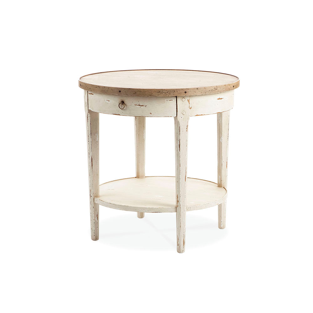 Hannah Round End Table