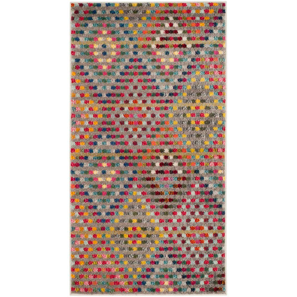 Safavieh Monaco Rug Collection MNC204F - Multi / Beige