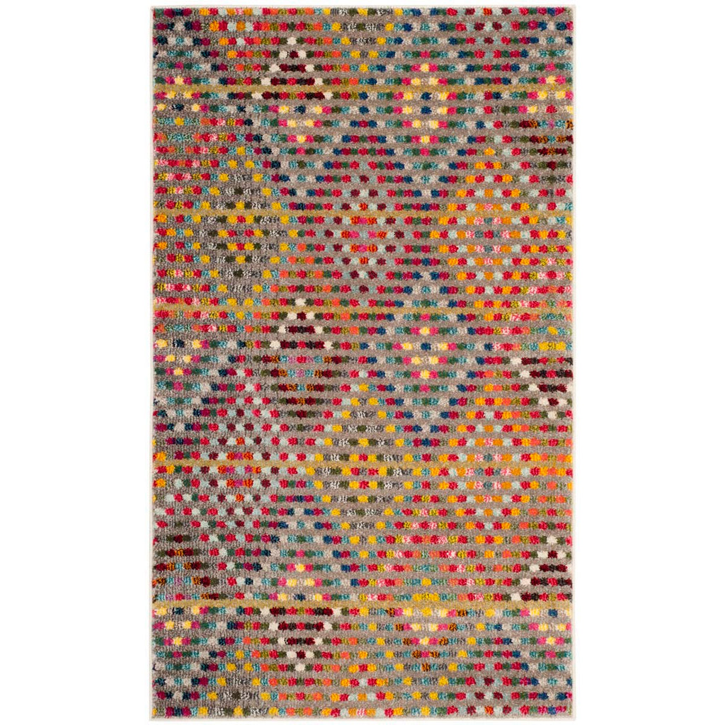 Safavieh Monaco Rug Collection MNC204F - Multi / Beige