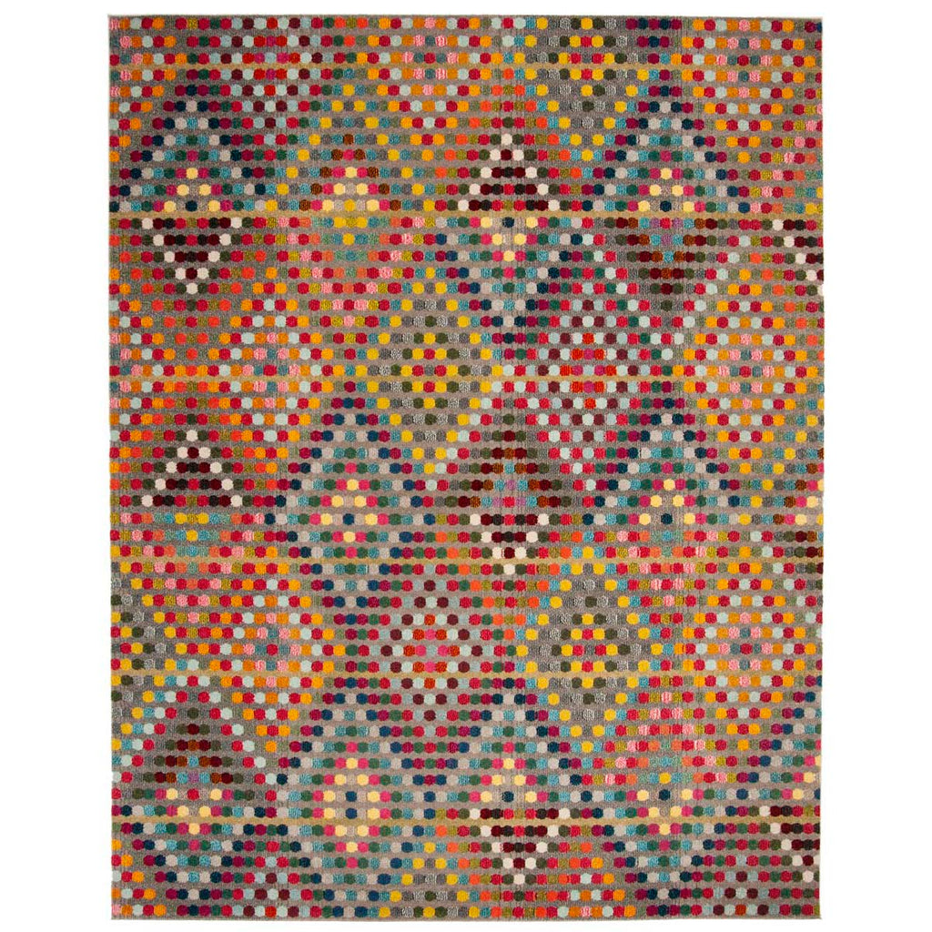 Safavieh Monaco Rug Collection MNC204F - Multi / Beige