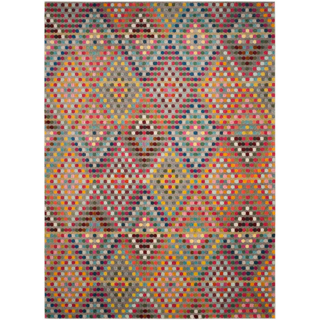 Safavieh Monaco Rug Collection MNC204F - Multi / Beige