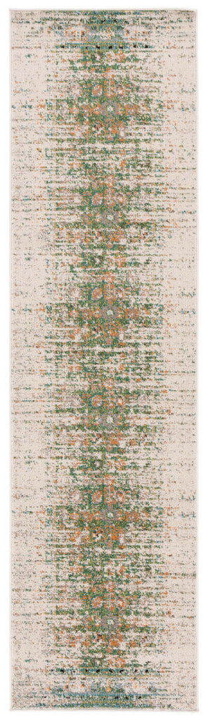 Safavieh Monaco Rug Collection: MNC208Y - Green / Ivory