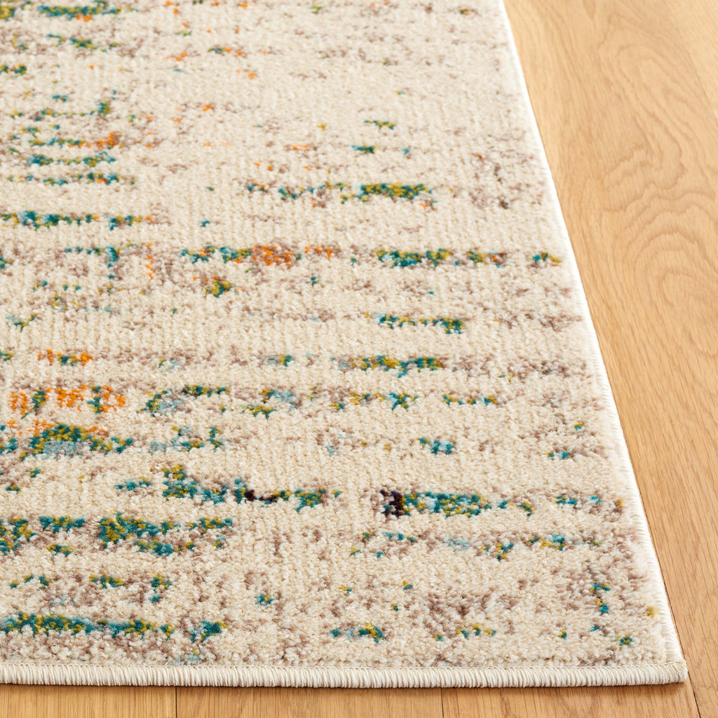 Safavieh Monaco Rug Collection: MNC208Y - Green / Ivory