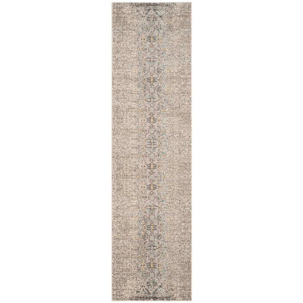 Safavieh Monaco Rug Collection MNC209G - Grey / Multi