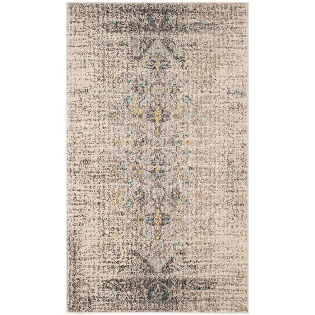 Safavieh Monaco Rug Collection MNC209G - Grey / Multi