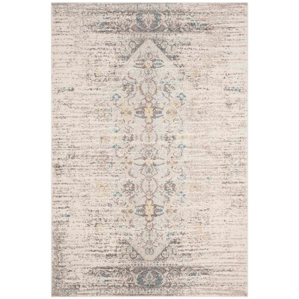 Safavieh Monaco Rug Collection MNC209G - Grey / Multi