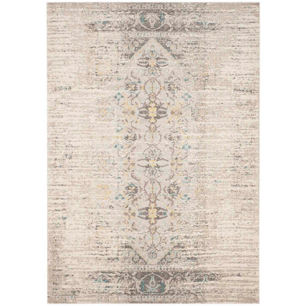 Safavieh Monaco Rug Collection MNC209G - Grey / Multi