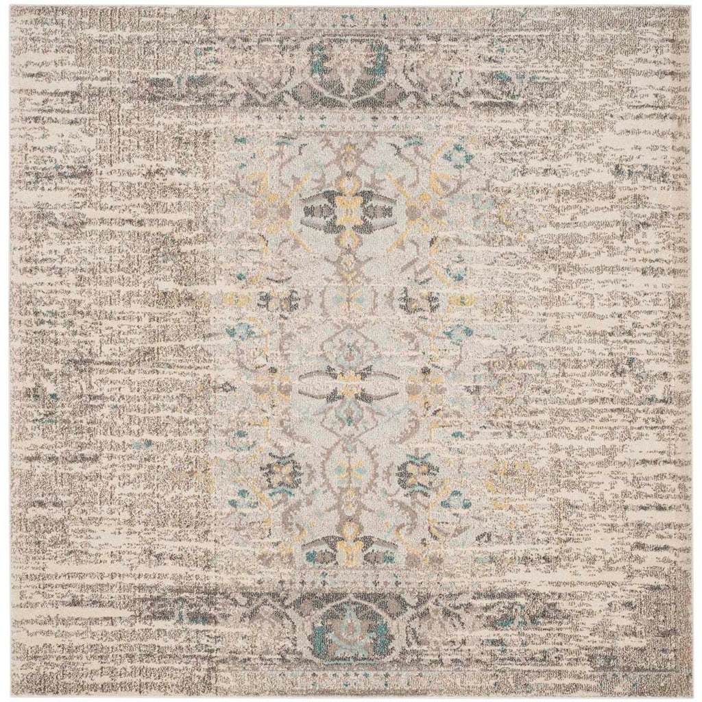 Safavieh Monaco Rug Collection MNC209G - Grey / Multi