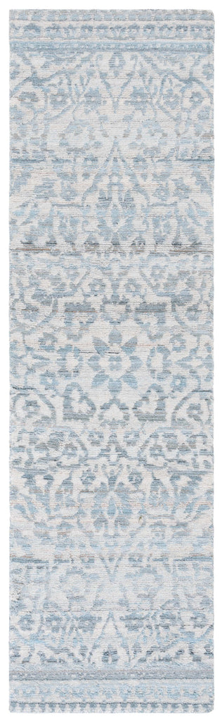 Safavieh Marquee Rug Collection: MRQ109M - Blue / Grey