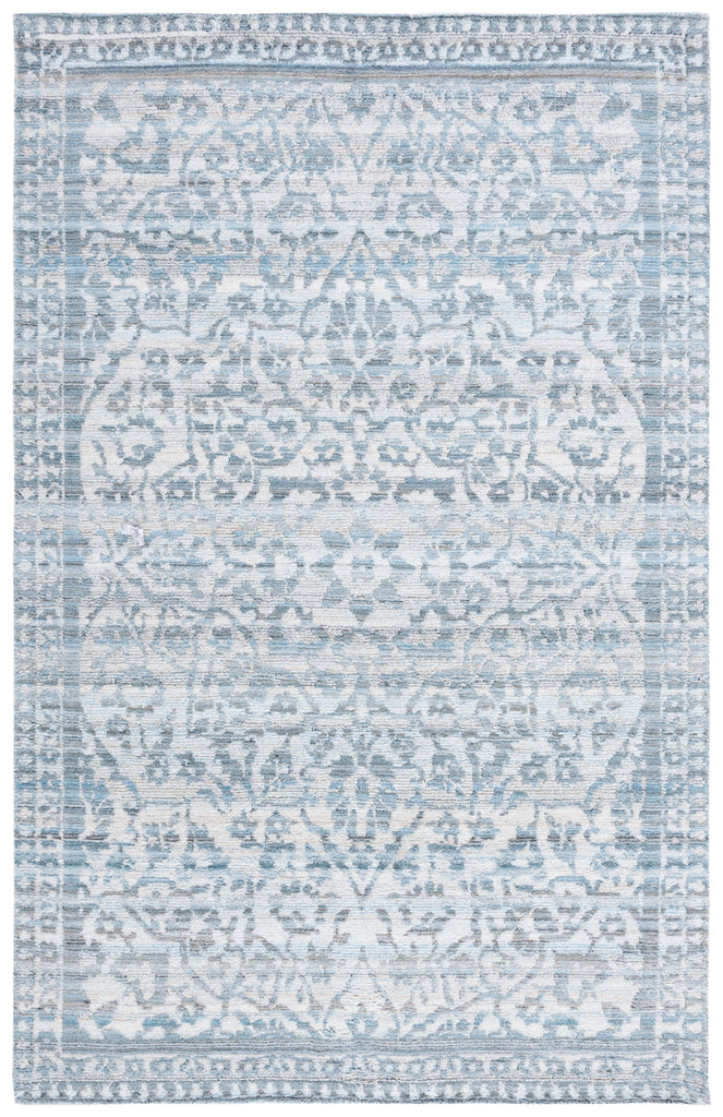 Safavieh Marquee Rug Collection: MRQ109M - Blue / Grey