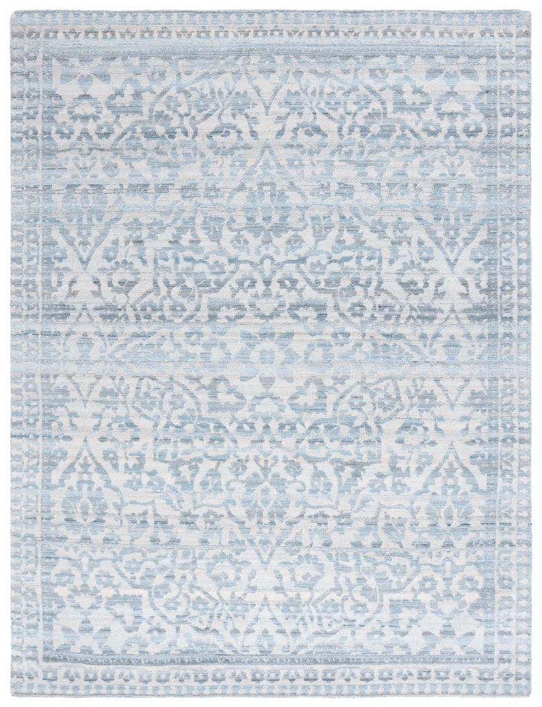 Safavieh Marquee Rug Collection: MRQ109M - Blue / Grey