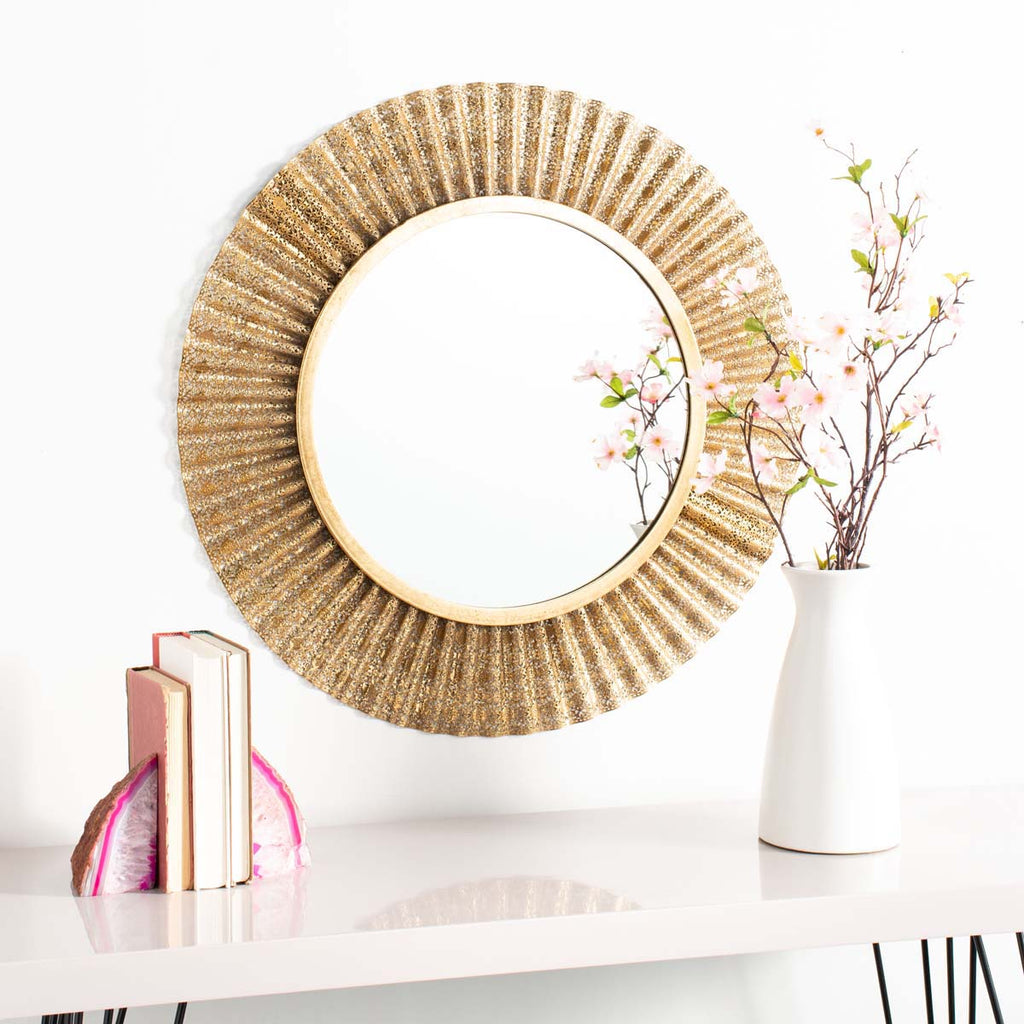 Safavieh Ensley Mirror - Gold