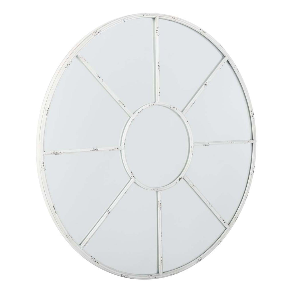 Safavieh Jonelle Mirror - Distressed White