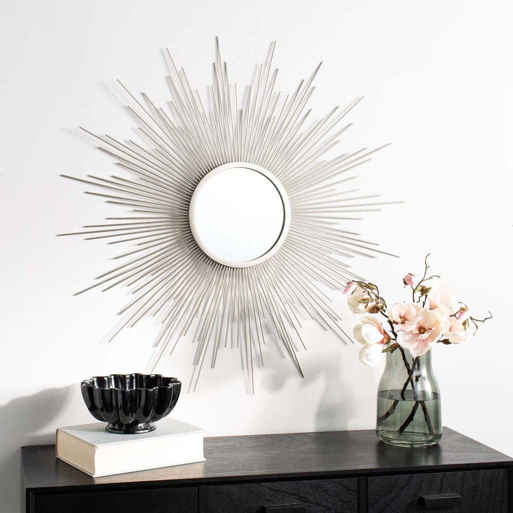 Safavieh Madilyn Sunburst Mirror - Champagne