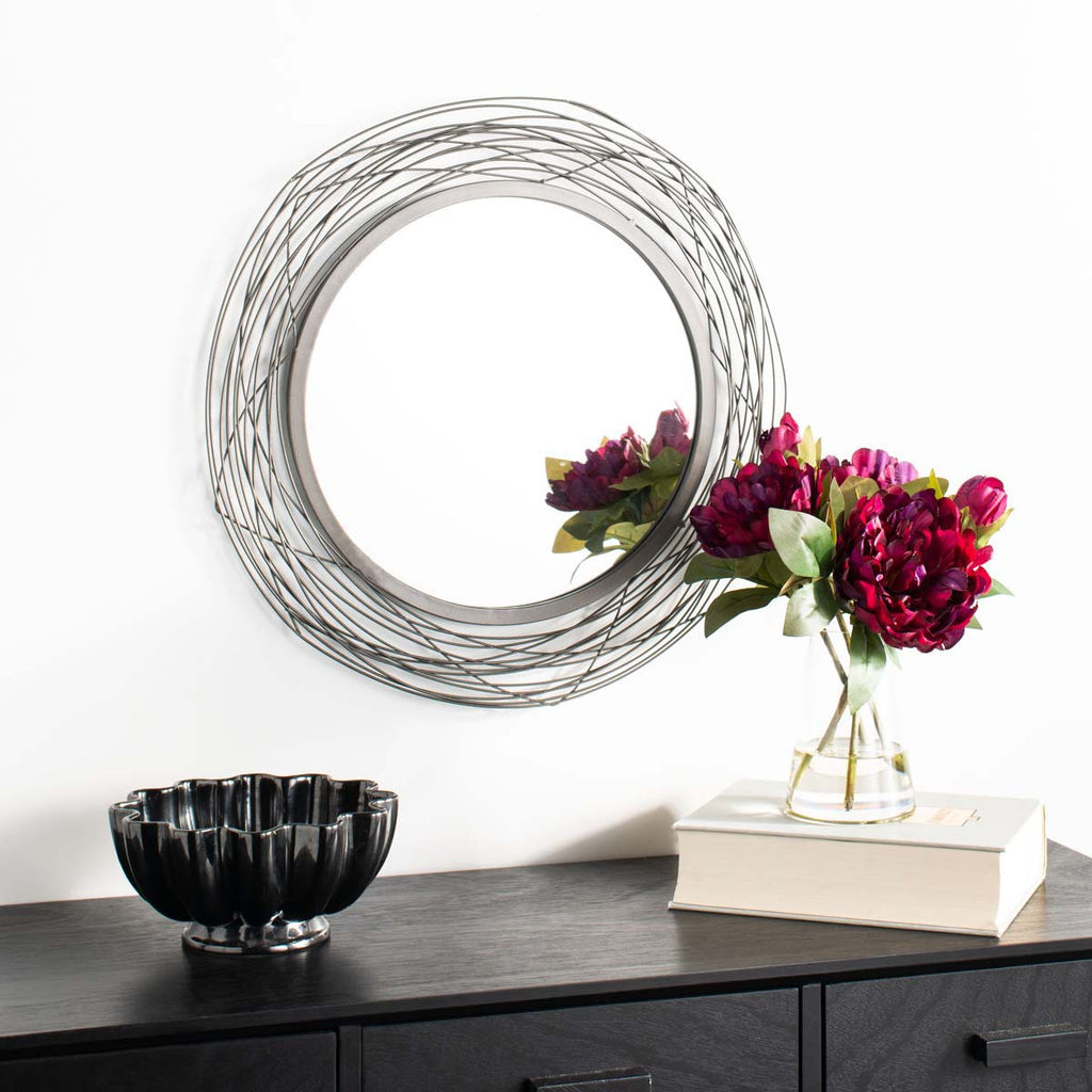 Safavieh Nixie Mirror - Black