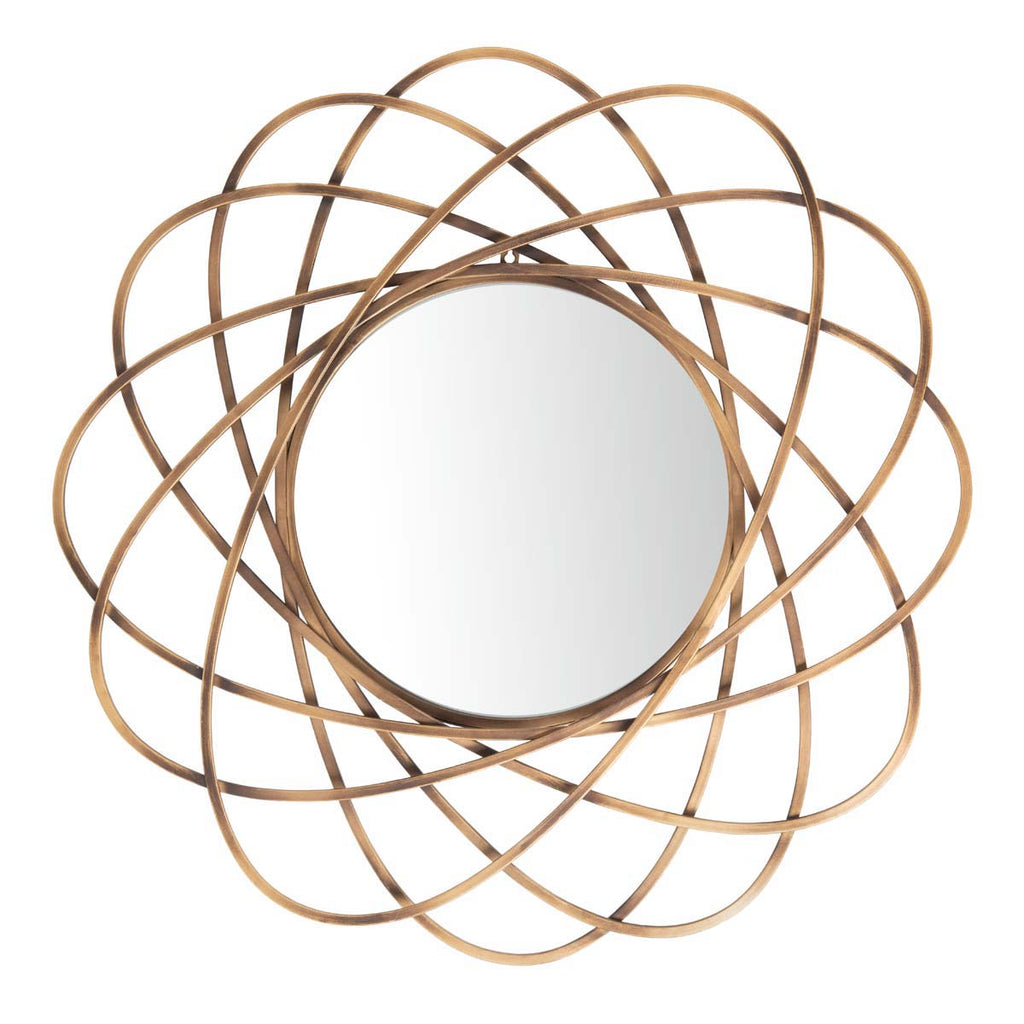 Safavieh Sinisa Mirror - Gold