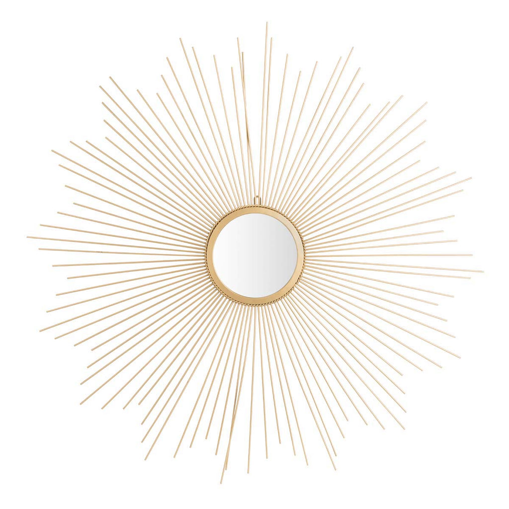 Safavieh Arlo Sunburst Mirror - Gold