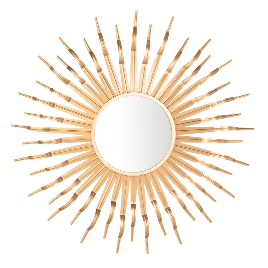 Safavieh Naya Sunburst Mirror - Gold