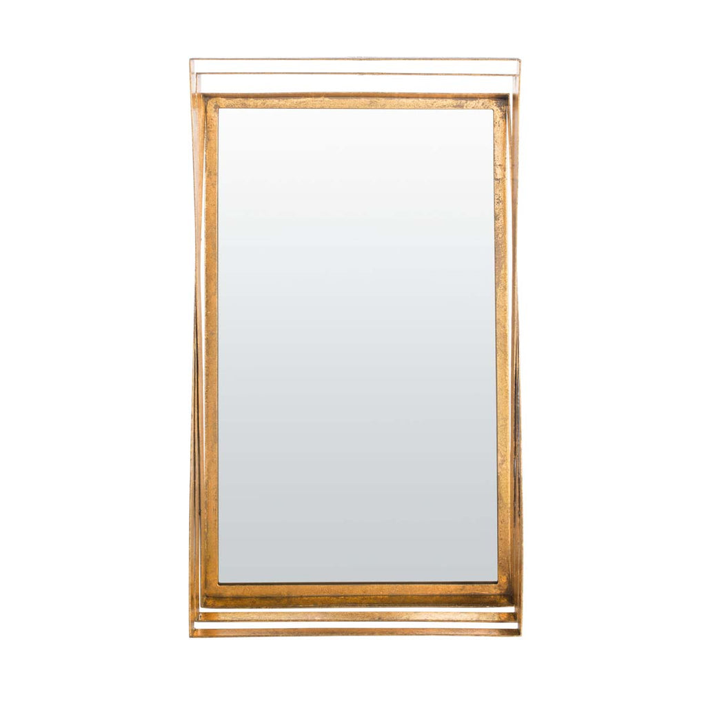 Safavieh Resa Mirror - Gold Foil