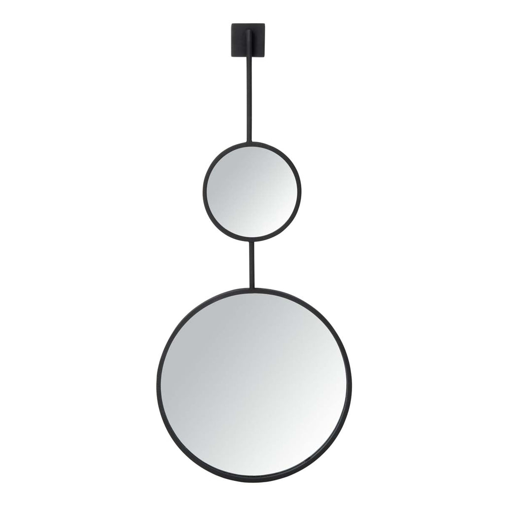 Safavieh Jander Mirror - Black Matte