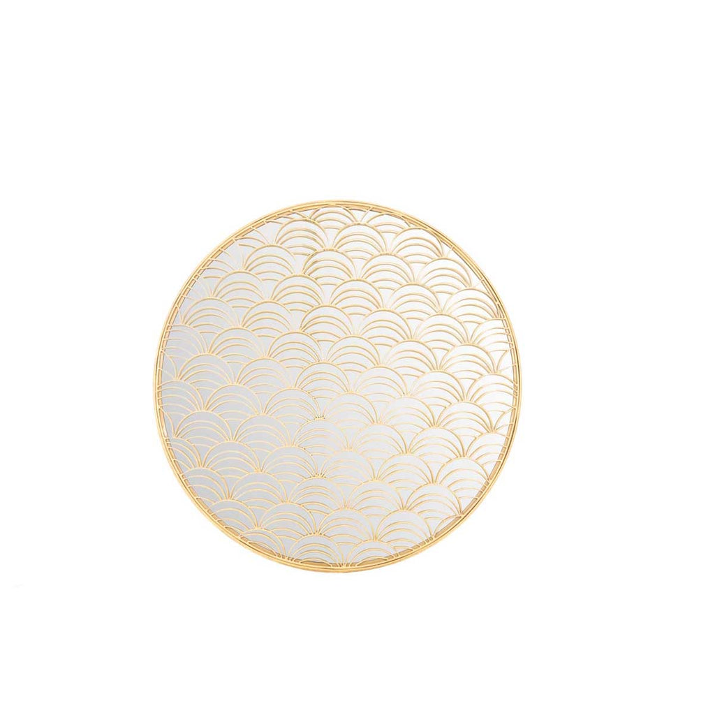 Safavieh Chanti Mirror - Gold Foil