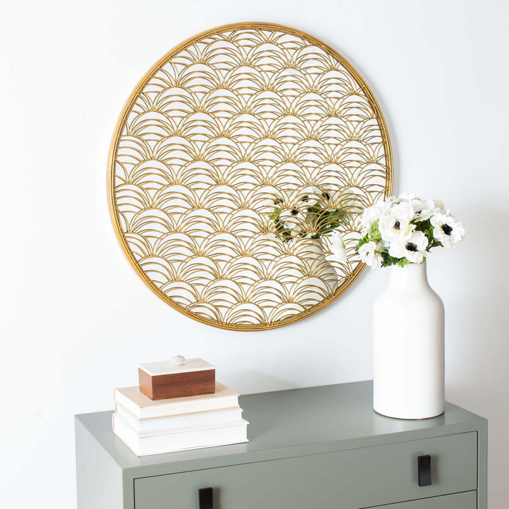 Safavieh Chanti Mirror - Gold Foil