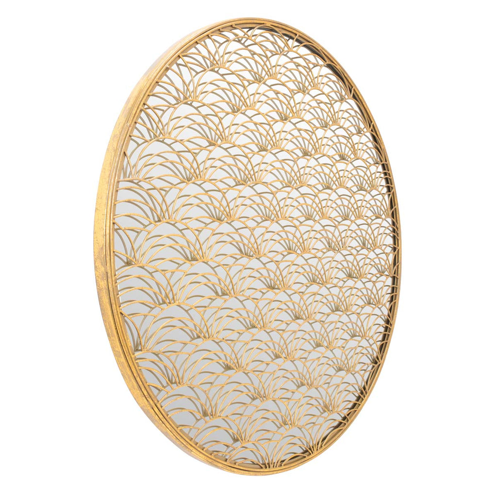 Safavieh Chanti Mirror - Gold Foil