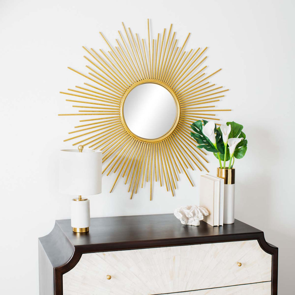 Safavieh Vila Mirror - Gold Foil