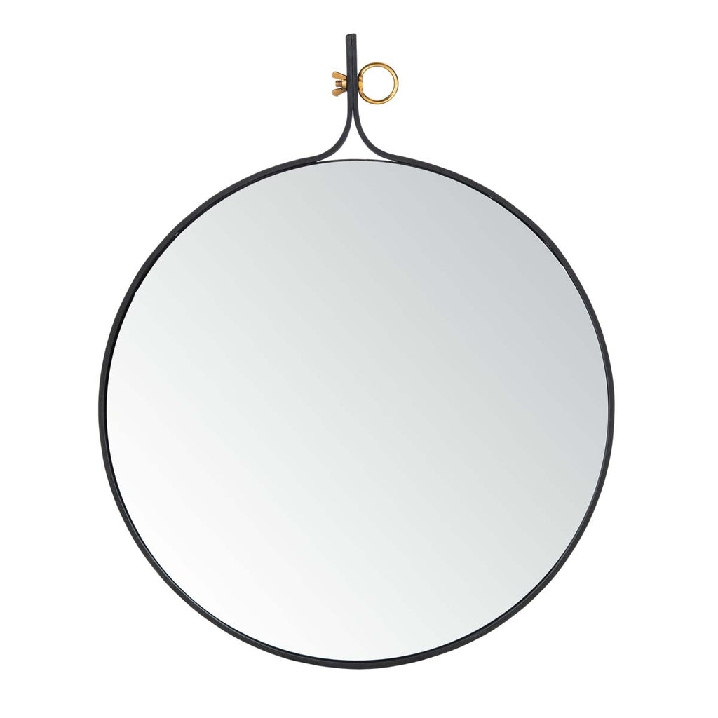 Safavieh Chandlen Mirror - Black Matte