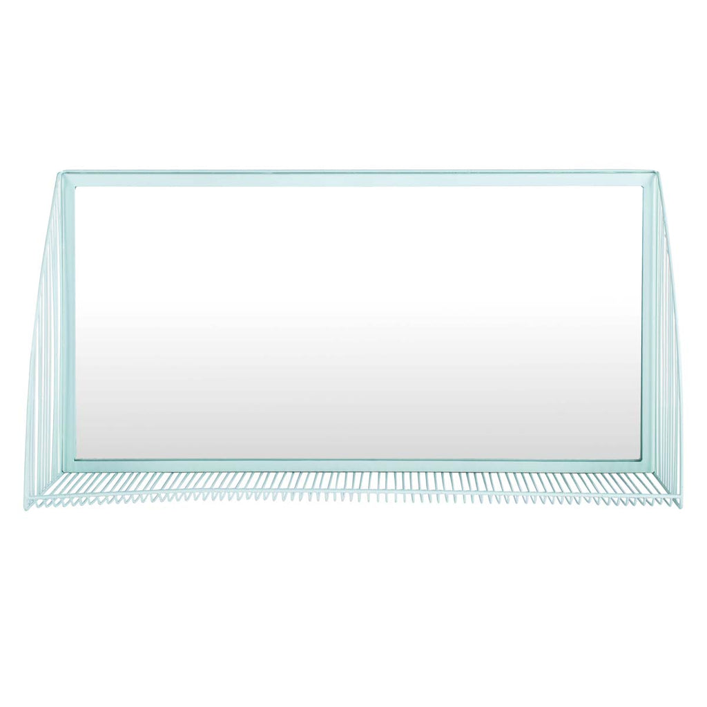 Safavieh Henly Mirror - Teal