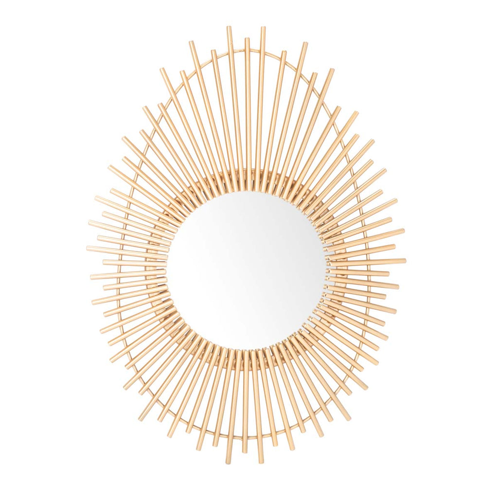 Safavieh Harson Mirror - Gold