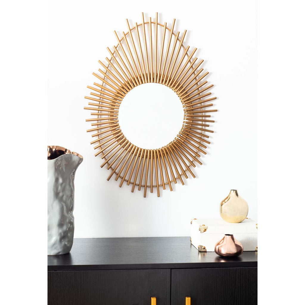 Safavieh Harson Mirror - Gold