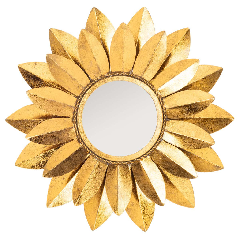 Safavieh Larcen Mirror - Gold Foil