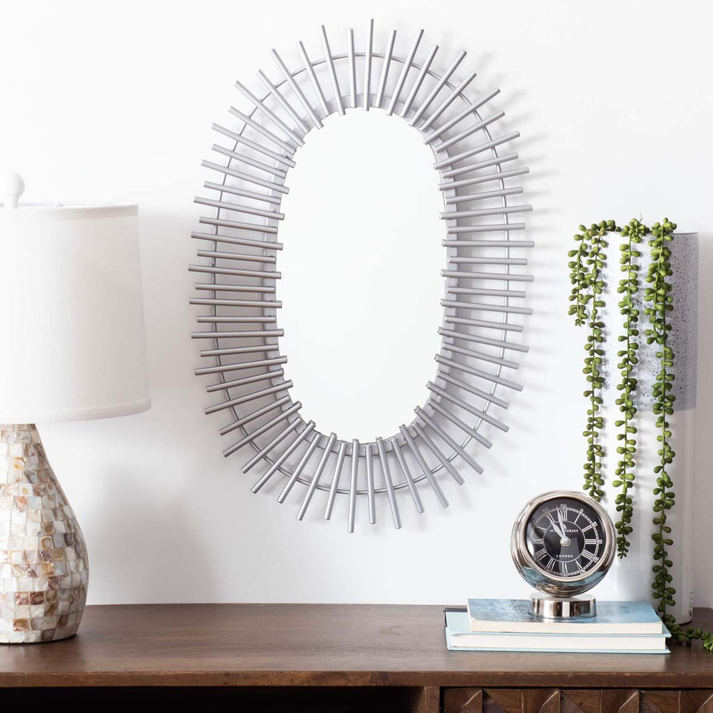 Safavieh Valory Mirror - Silver