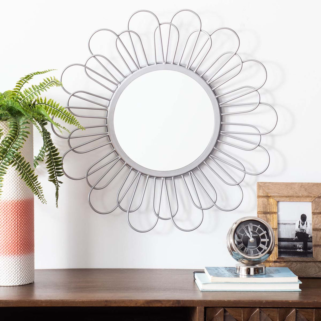 Safavieh Lorence Mirror - Silver