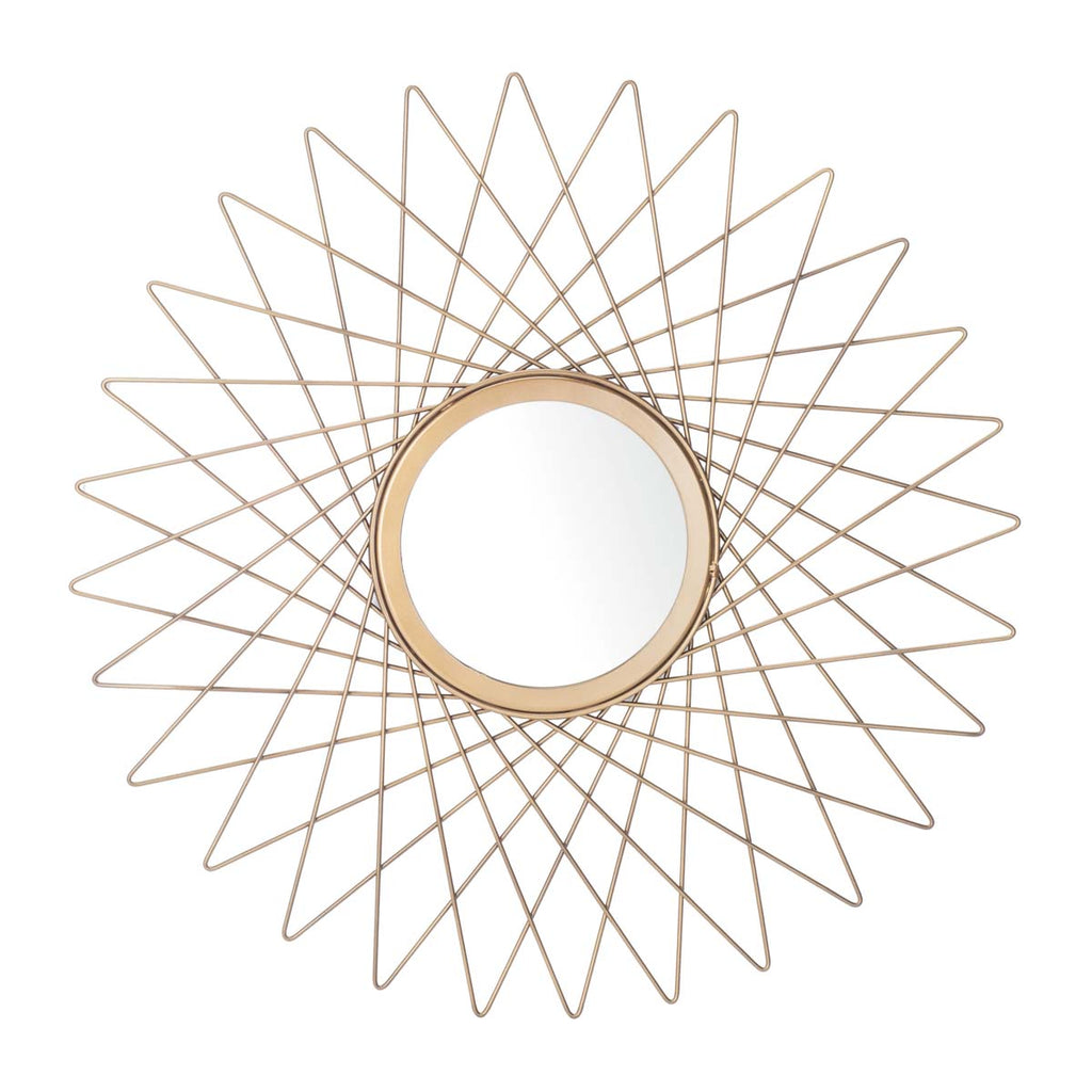 Safavieh Bilsons Mirror - Gold