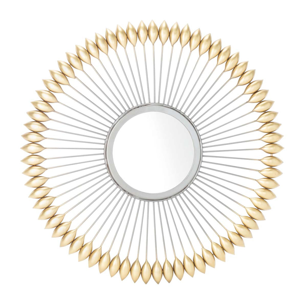 Safavieh Rulan Mirror - Zinc/gold