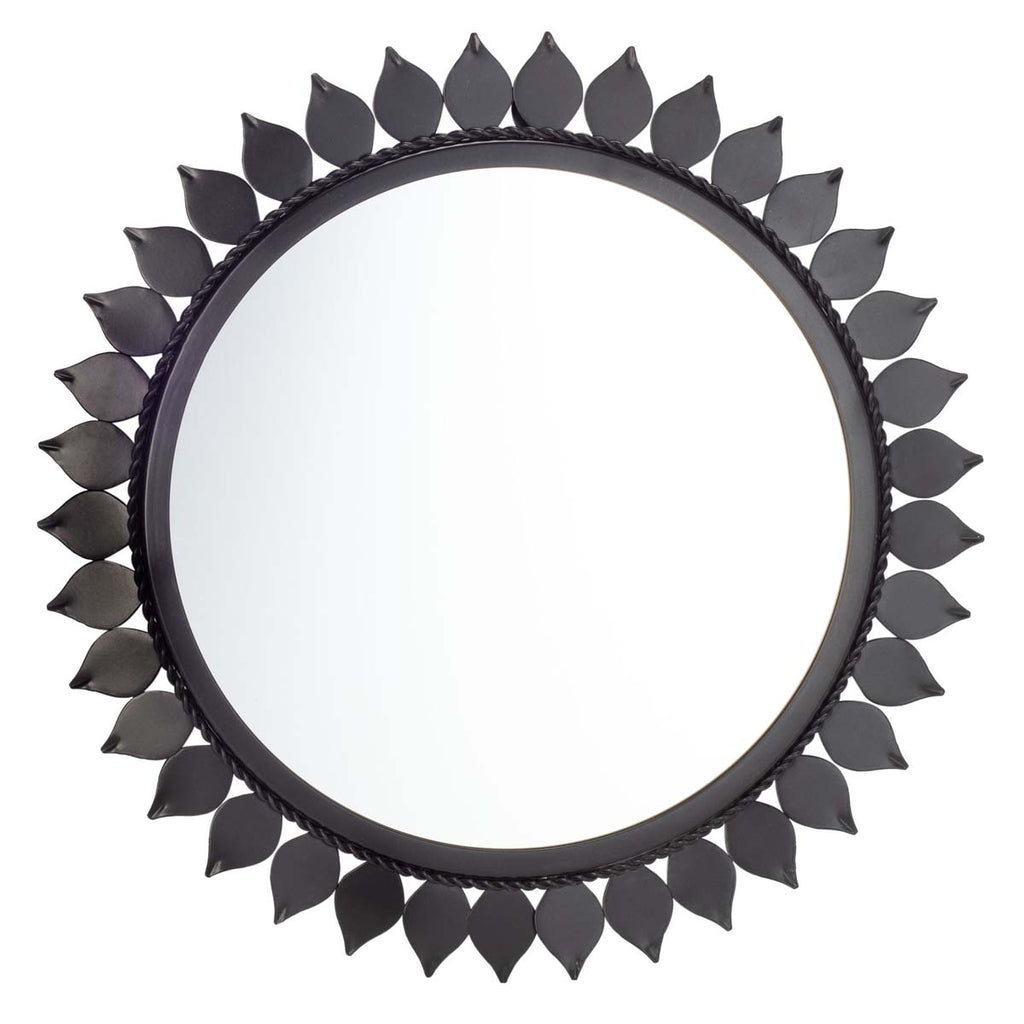 Safavieh Nally Mirror - Matte Black