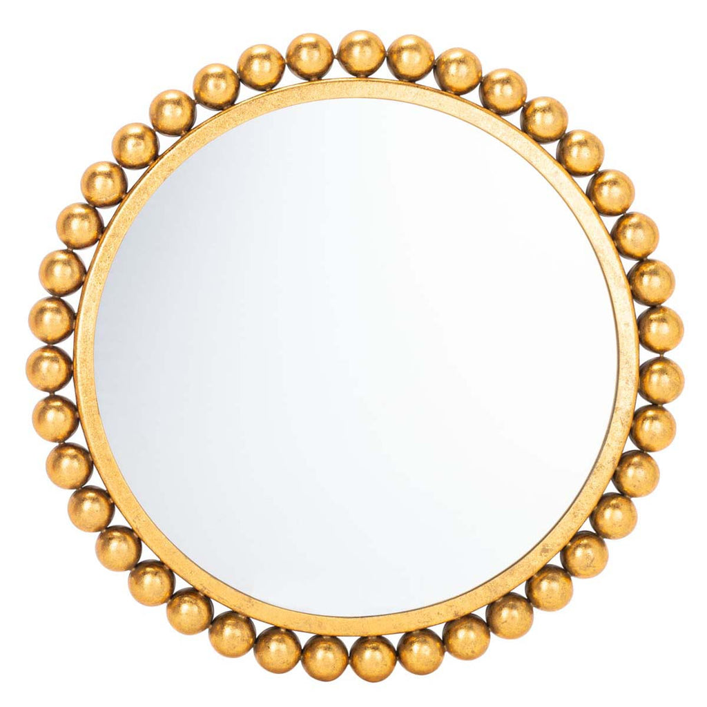 Safavieh Genna Mirror - Gold Foil