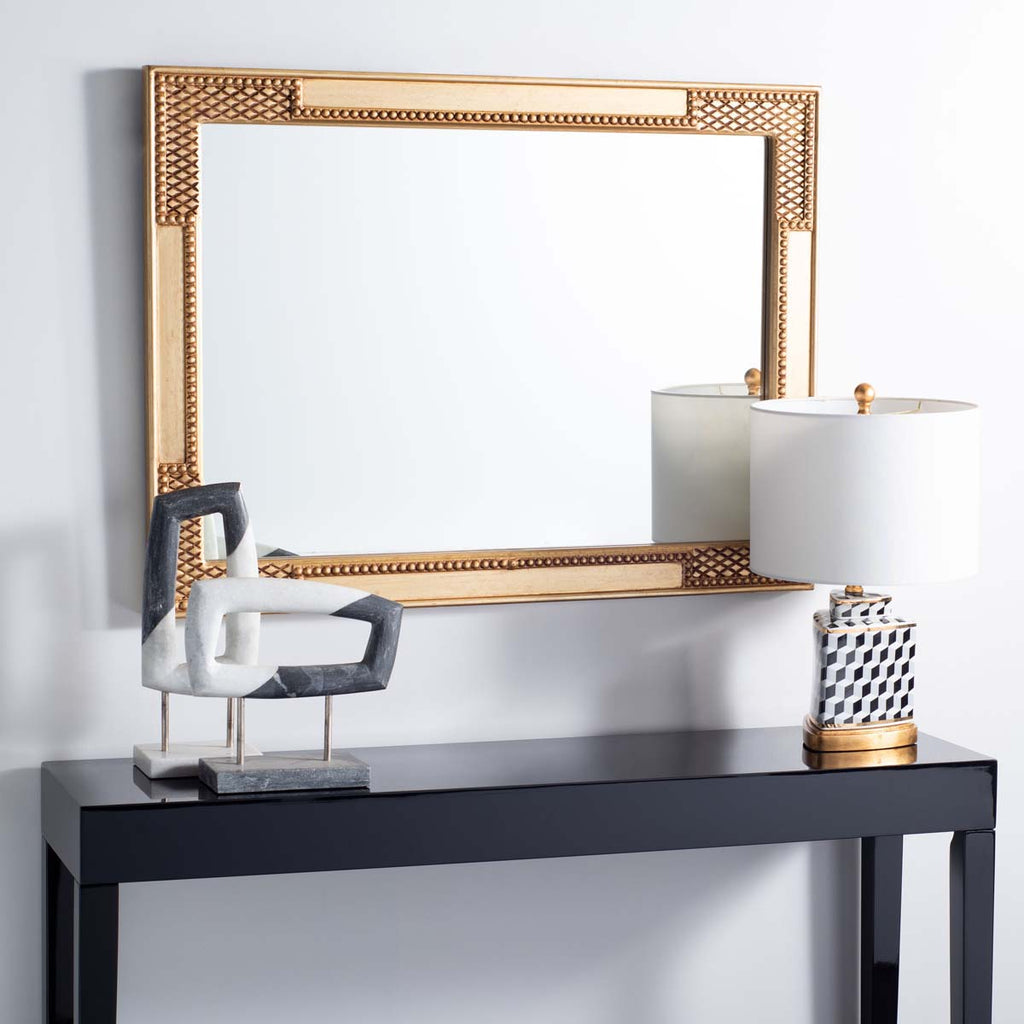 Safavieh Velmin Mirror - Gold