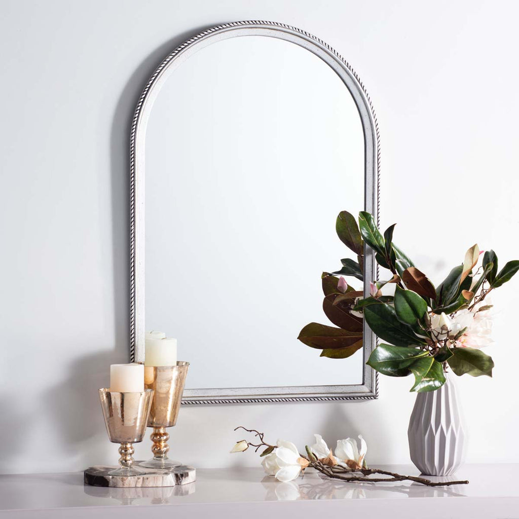 Safavieh Lensi Mirror - Silver